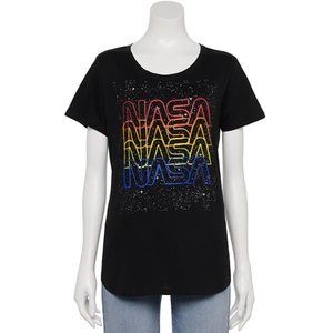 Women's NASA Stacked Graphic Tee